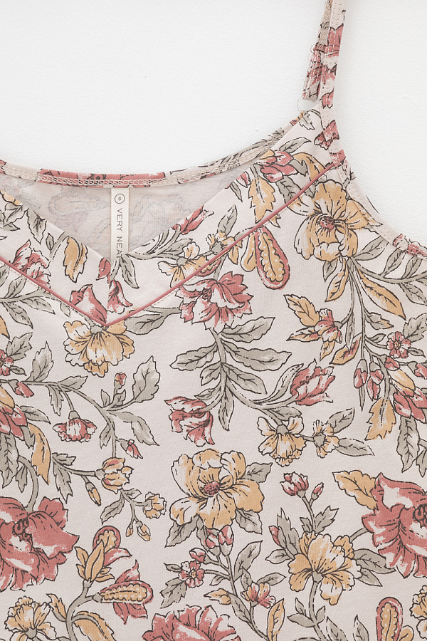 картинка Комплект топ и шорты из 100% хлопка от магазина Одежда+