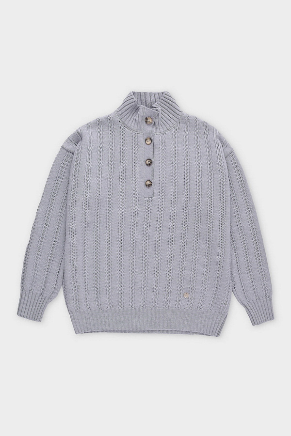 картинка Джемпер из 100% шерсти от магазина Одежда+