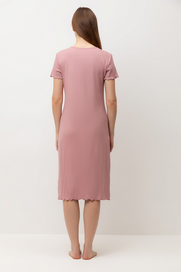 картинка Сорочка трикотажа в рубчик от магазина Одежда+