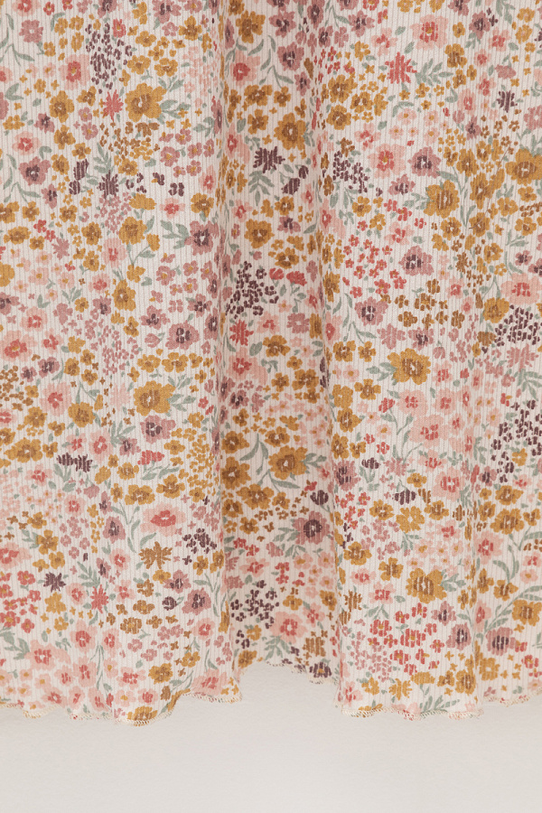 картинка Сорочка трикотажа в рубчик от магазина Одежда+