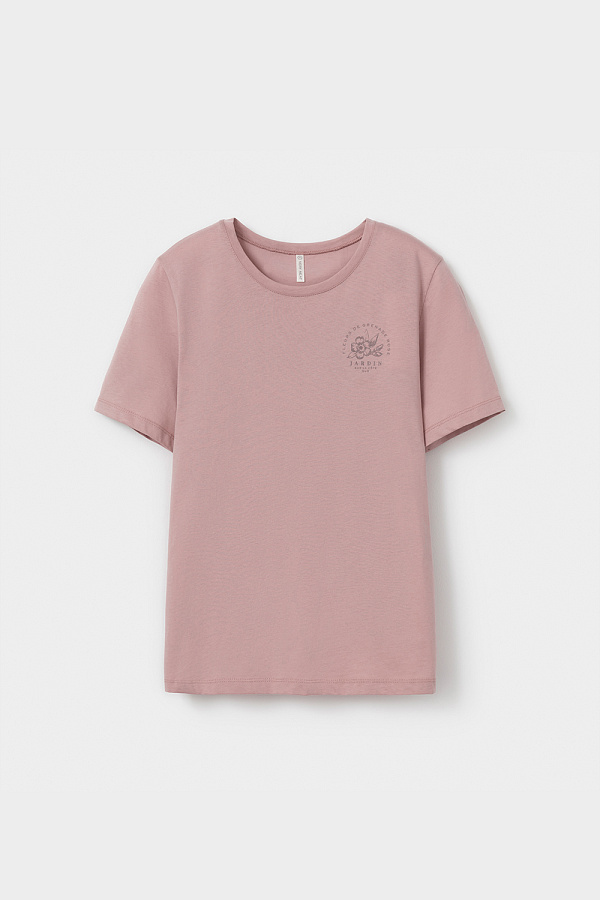 картинка Комплект футболка и брюки из гребенного хлопка от магазина Одежда+