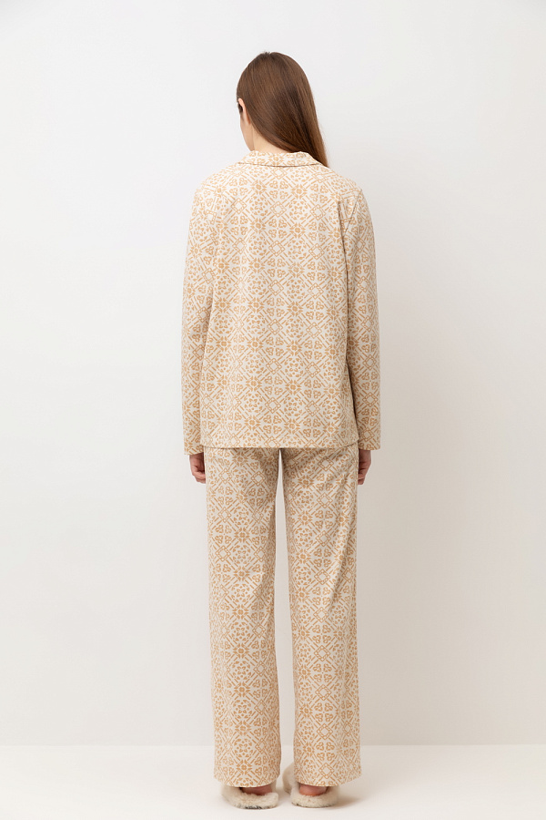 картинка Комплект рубашка и брюки из 100% хлопка от магазина Одежда+