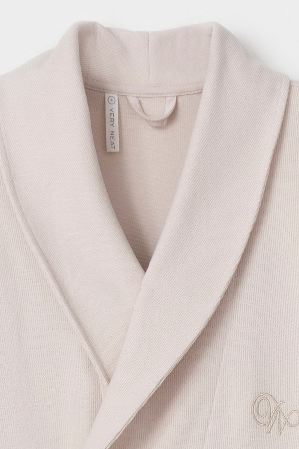 картинка Халат из 100% хлопка с пич эффектом от магазина Одежда+