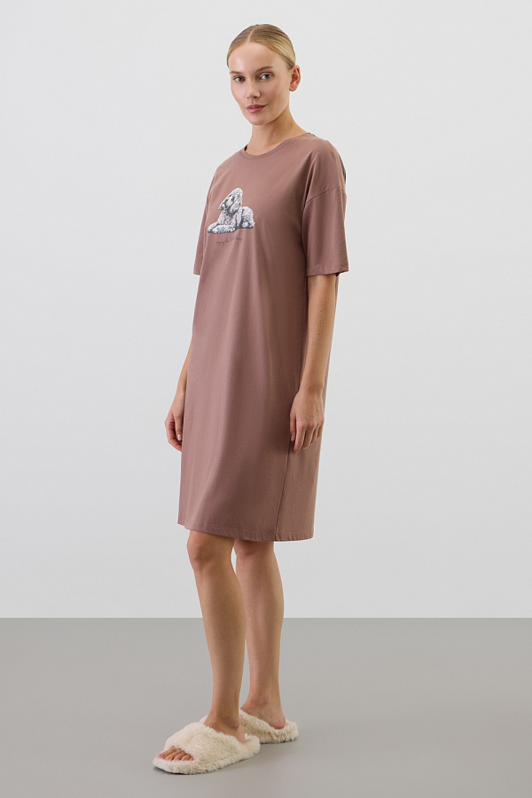 картинка Сорочка из 100% хлопка от магазина Одежда+