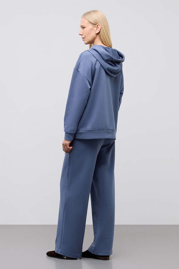 картинка Худи из хлопкового футера от магазина Одежда+