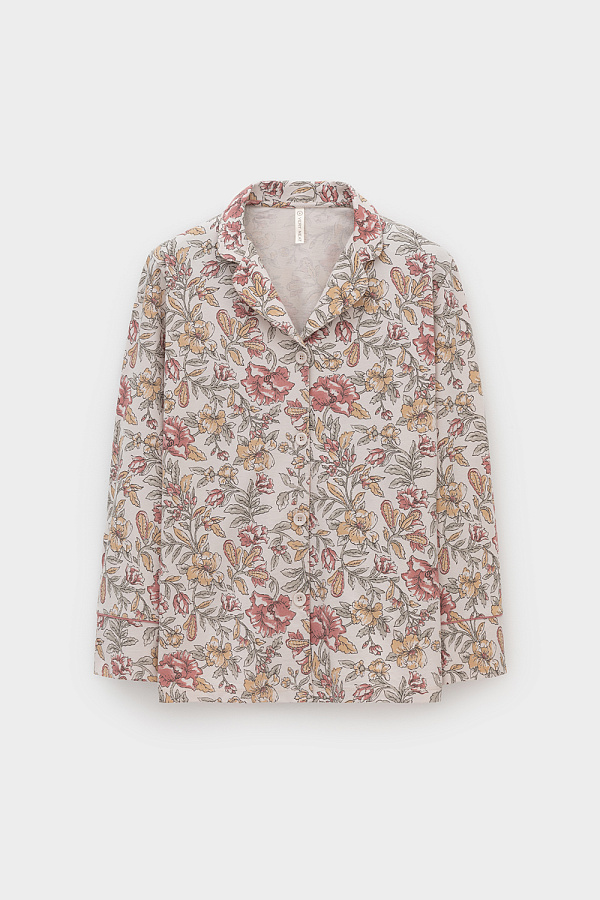 картинка Комплект рубашка и брюки из 100% хлопка от магазина Одежда+