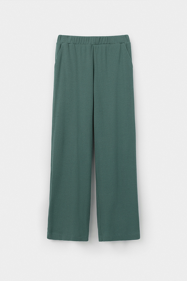 картинка Комлпект джемпер и брюки из объемного трикотажа от магазина Одежда+