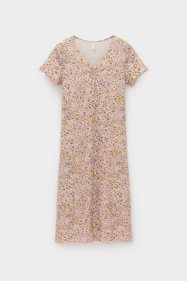 картинка Сорочка трикотажа в рубчик от магазина Одежда+