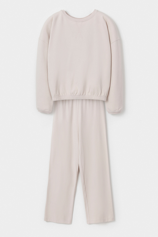 картинка Комплект джемпер и брюки с пич эффектом от магазина Одежда+