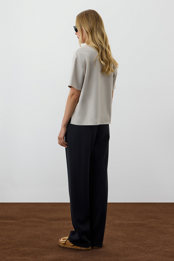 картинка Брюки из премиального трикотажа от магазина Одежда+