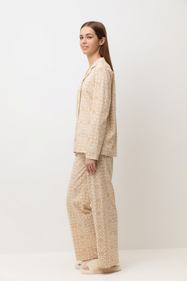 картинка Комплект рубашка и брюки из 100% хлопка от магазина Одежда+