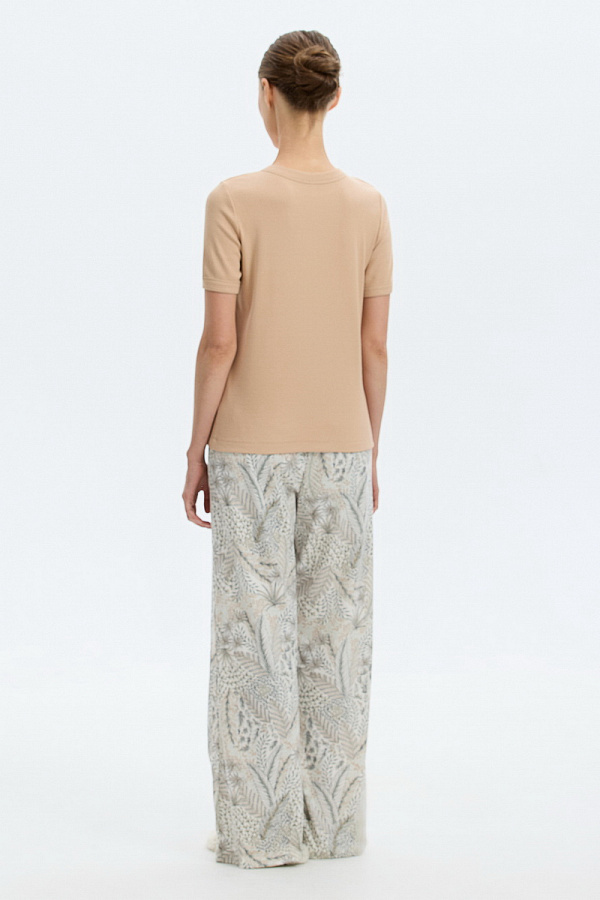 картинка Комплект футболка и брюки из хлопка от магазина Одежда+