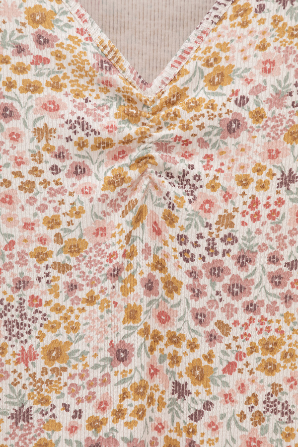 картинка Сорочка трикотажа в рубчик от магазина Одежда+