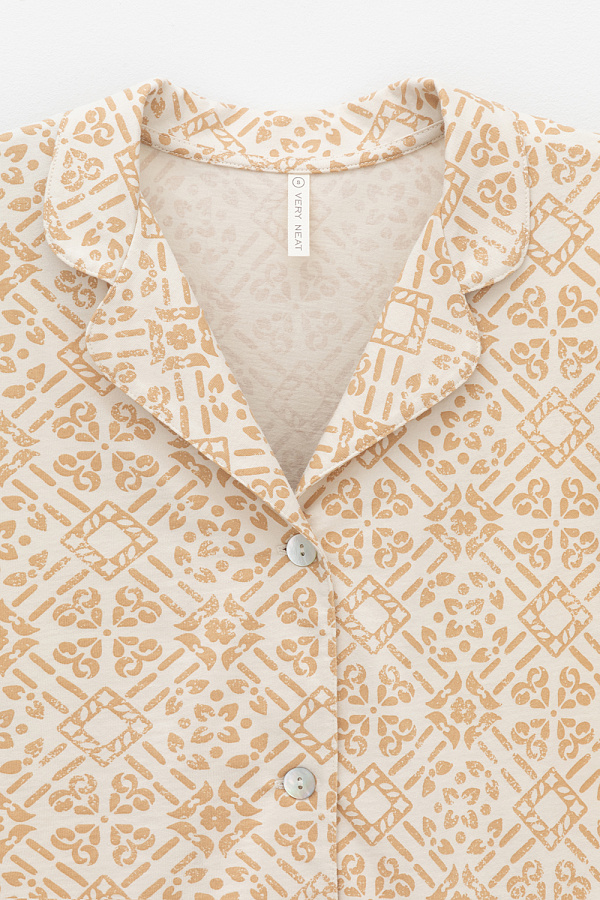 картинка Комплект рубашка и брюки из 100% хлопка от магазина Одежда+