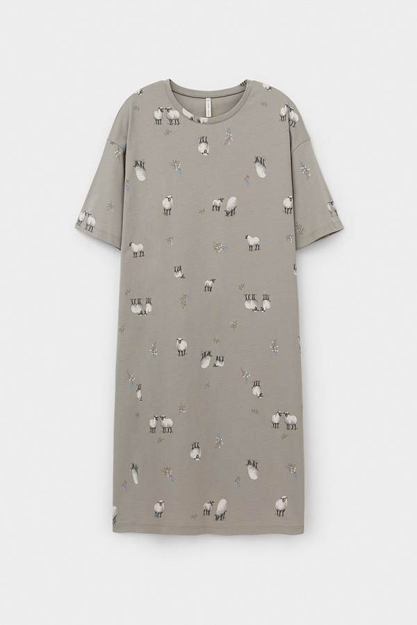 картинка Сорочка из 100% хлопка от магазина Одежда+