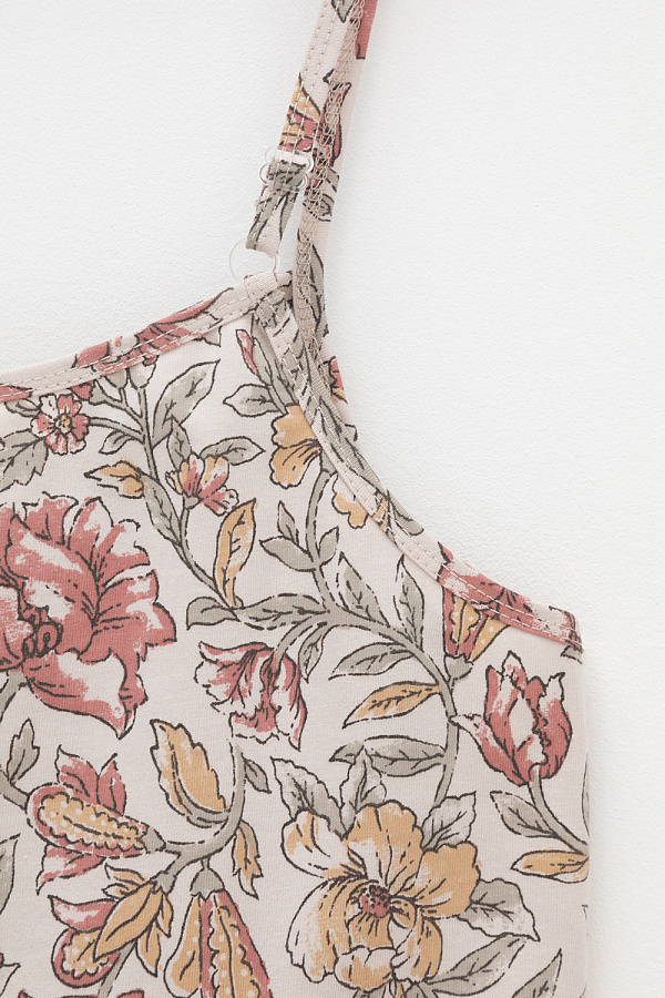 картинка Комплект топ и шорты из 100% хлопка от магазина Одежда+