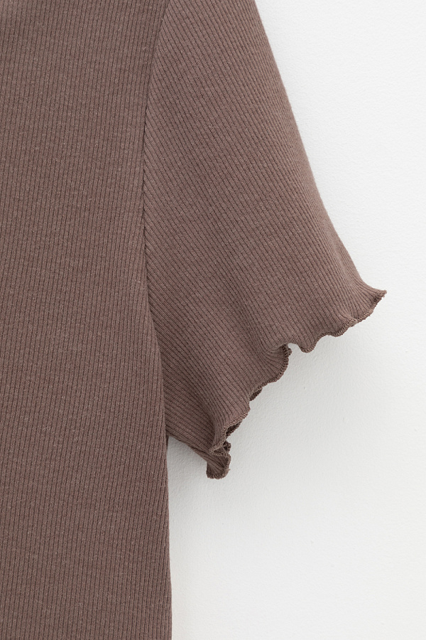 картинка Комплект из нежного хлопкового трикотажа в рубчик от магазина Одежда+