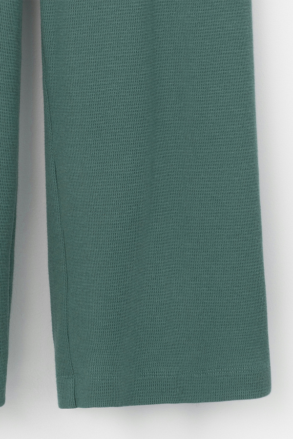 картинка Комлпект джемпер и брюки из объемного трикотажа от магазина Одежда+