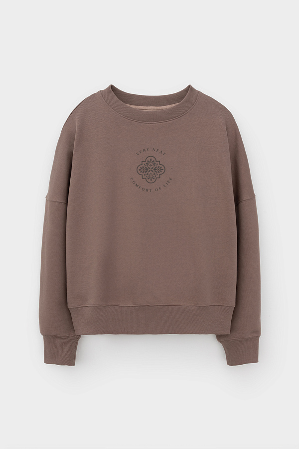 картинка Комплект толстовка и брюки из футера от магазина Одежда+