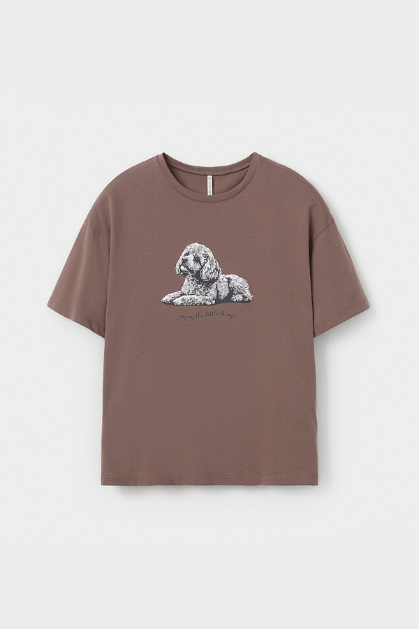 картинка Комплект с футболкой и шортами  из 100% хлопка от магазина Одежда+