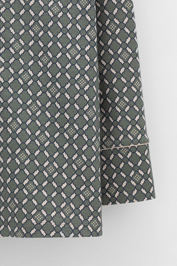 картинка Комплект рубашка и брюки из 100% хлопка от магазина Одежда+