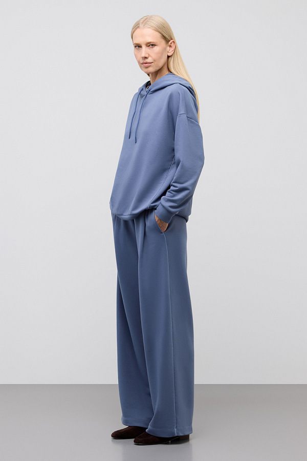 картинка Брюки из хлопкового футера от магазина Одежда+