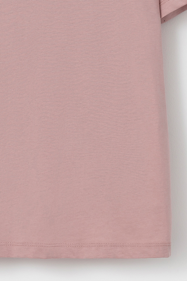 картинка Комплект футболка и брюки из гребенного хлопка от магазина Одежда+