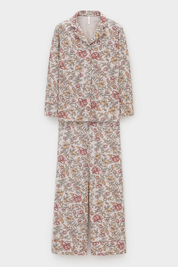 картинка Комплект рубашка и брюки из 100% хлопка от магазина Одежда+