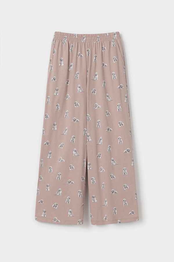 картинка Комплект футболка и брюки из хлопка от магазина Одежда+