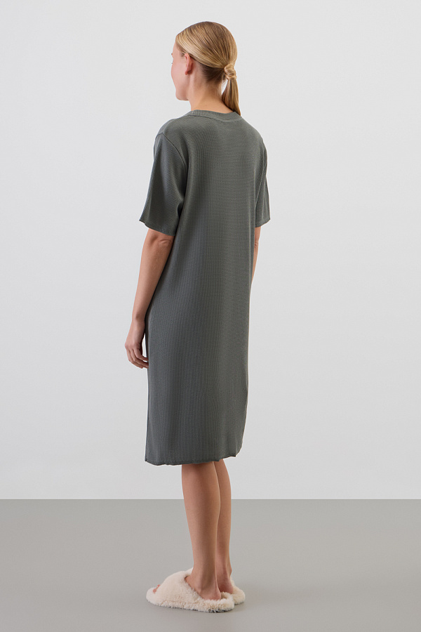 картинка Сорочка из объемного трикотажа от магазина Одежда+