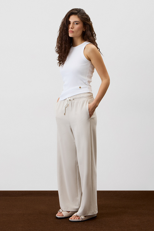 картинка Брюки из премиального трикотажа от магазина Одежда+