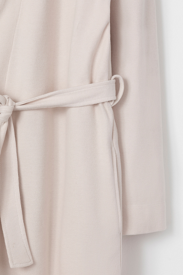 картинка Халат из 100% хлопка с пич эффектом от магазина Одежда+