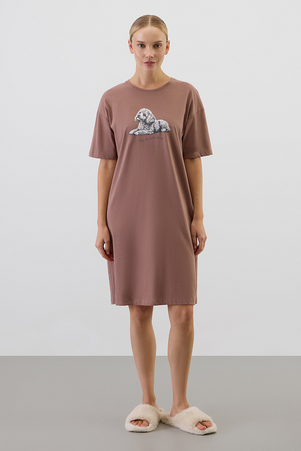 картинка Сорочка из 100% хлопка от магазина Одежда+