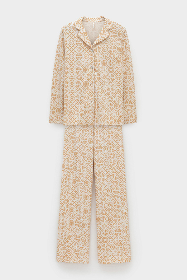 картинка Комплект рубашка и брюки из 100% хлопка от магазина Одежда+