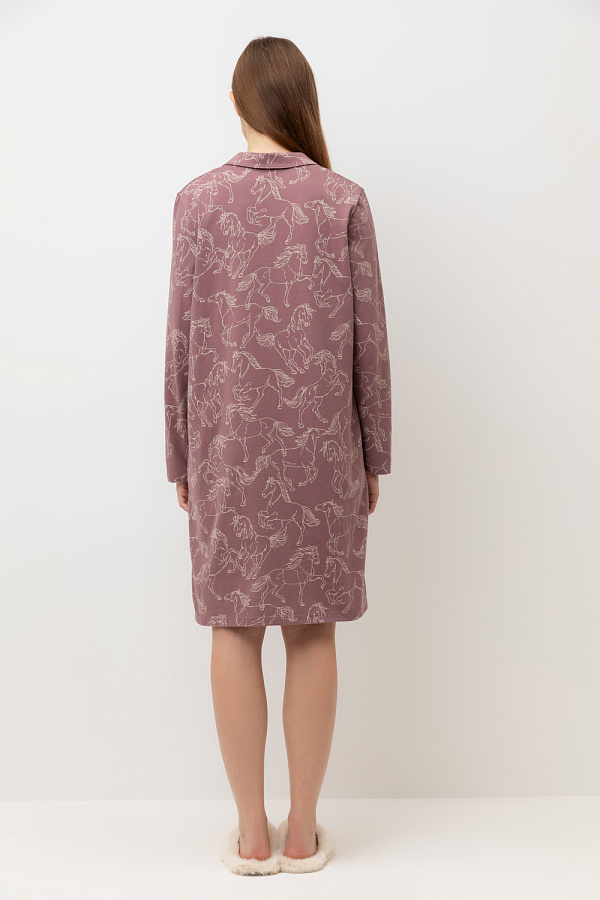 картинка Рубашка из 100% хлопка от магазина Одежда+