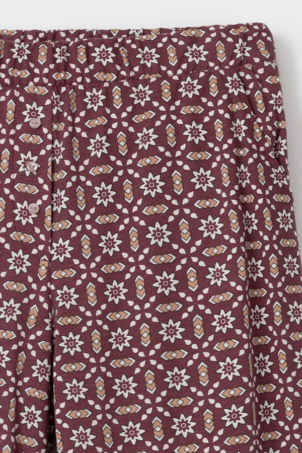 картинка Комплект из хлопка в рубчик от магазина Одежда+