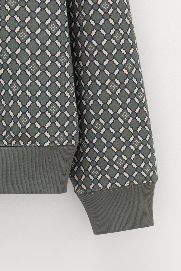 картинка Комплект толстовка и брюки из футера от магазина Одежда+