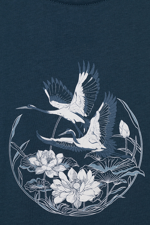 картинка Комплект футболка и брюки из хлопка с модалом от магазина Одежда+