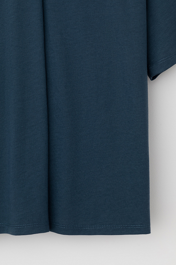 картинка Комплект футболка и шорты из хлопка с модалом от магазина Одежда+