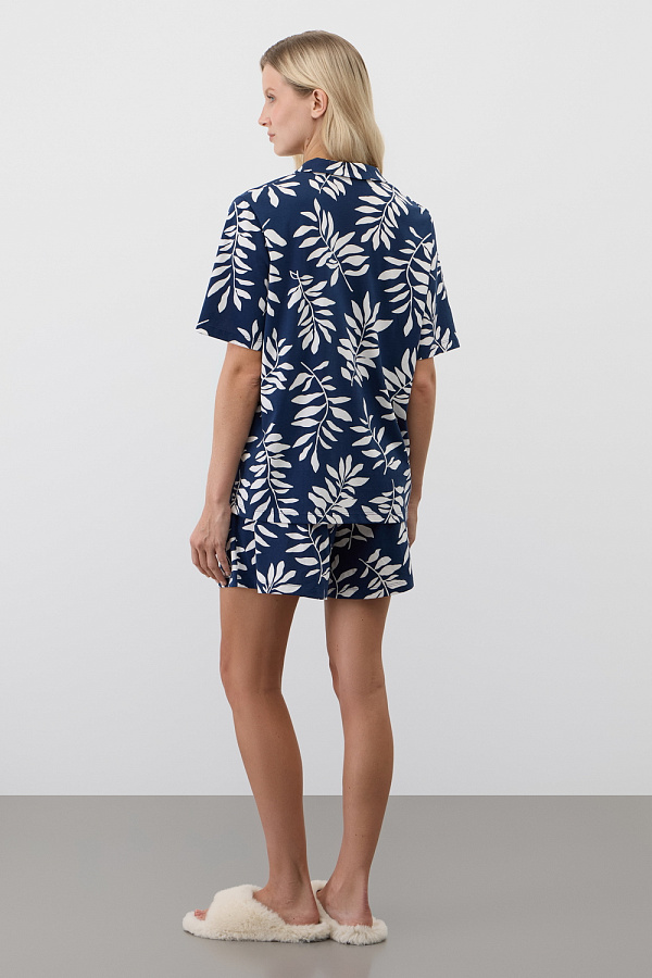 картинка Комплект рубашка и шорты из 100% хлопка от магазина Одежда+