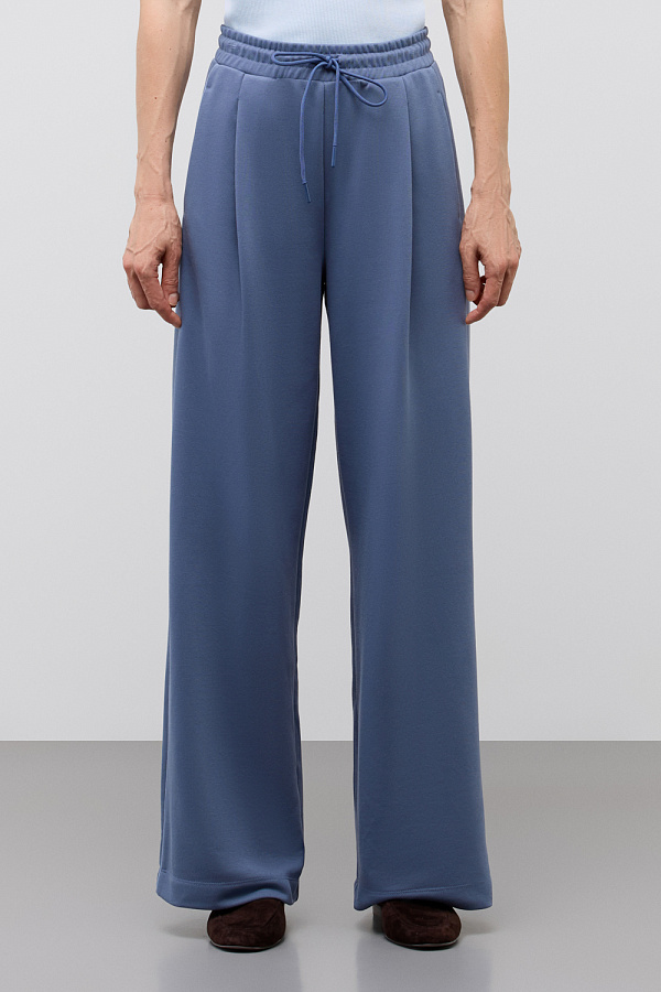 картинка Брюки из хлопкового футера от магазина Одежда+