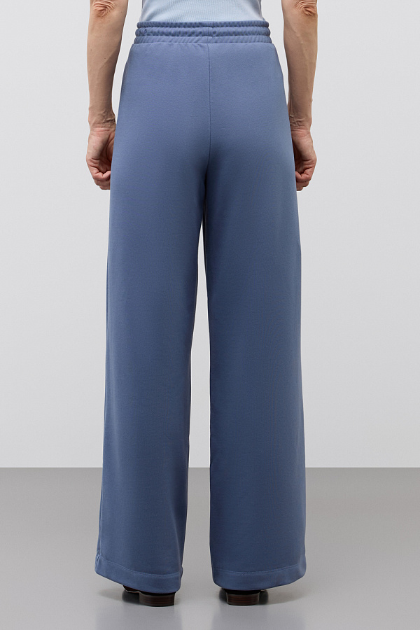 картинка Брюки из хлопкового футера от магазина Одежда+