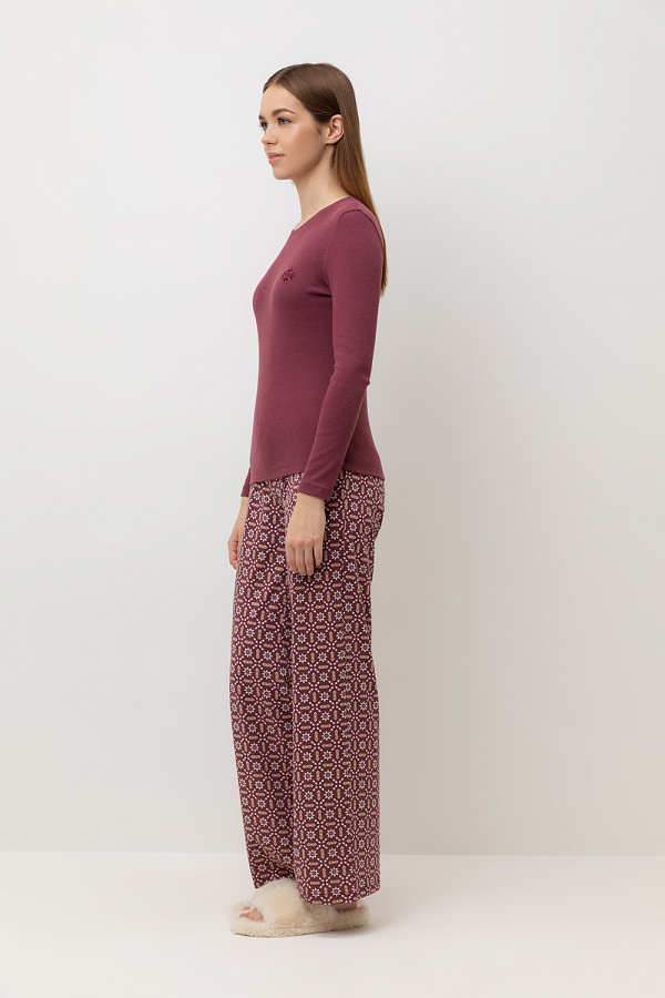 картинка Комплект из хлопка в рубчик от магазина Одежда+