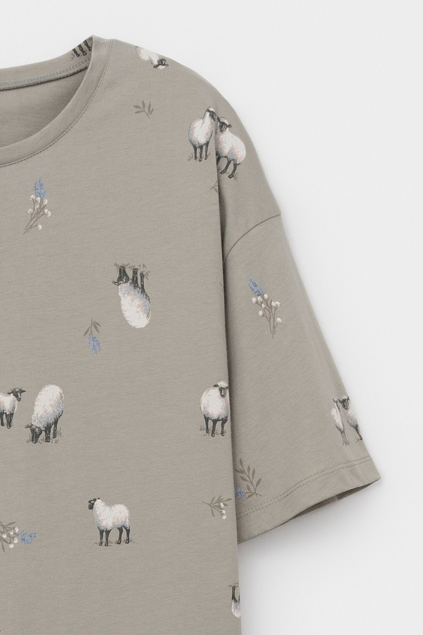 картинка Сорочка из 100% хлопка от магазина Одежда+