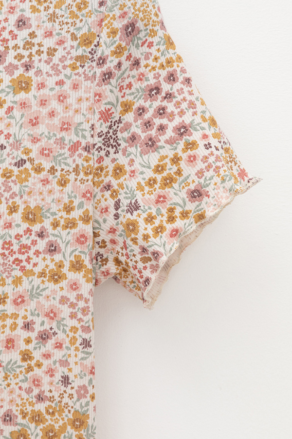 картинка Сорочка трикотажа в рубчик от магазина Одежда+