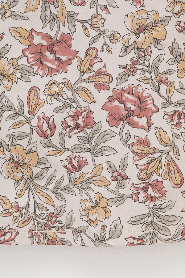 картинка Комплект топ и шорты из 100% хлопка от магазина Одежда+