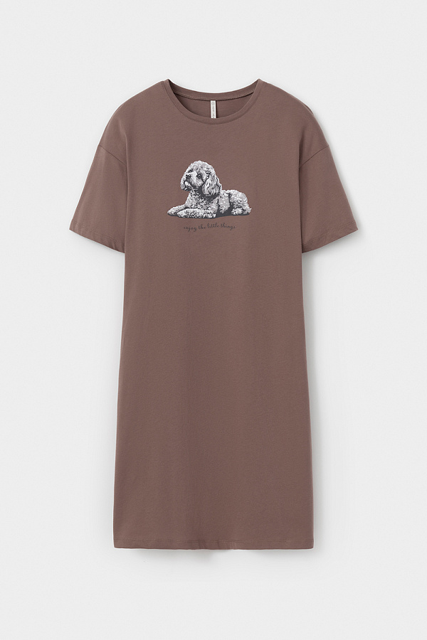 картинка Сорочка из 100% хлопка от магазина Одежда+