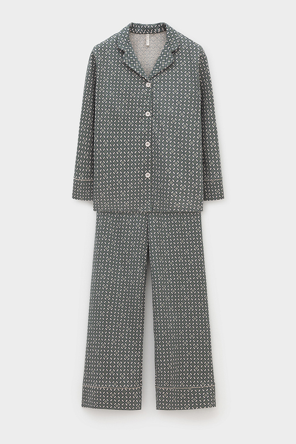 картинка Комплект рубашка и брюки из 100% хлопка от магазина Одежда+