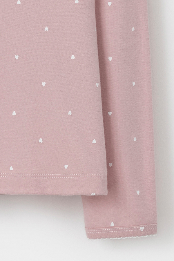 картинка Комплект лонгслив и брюки из гребенного хлопка от магазина Одежда+