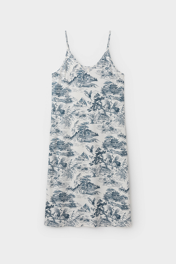 картинка Сорочка из хлопка с модалом от магазина Одежда+